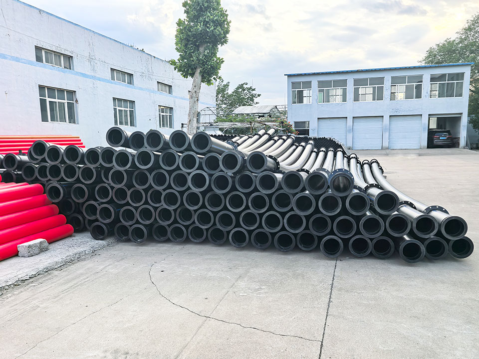 HDPE抽沙淤泥管